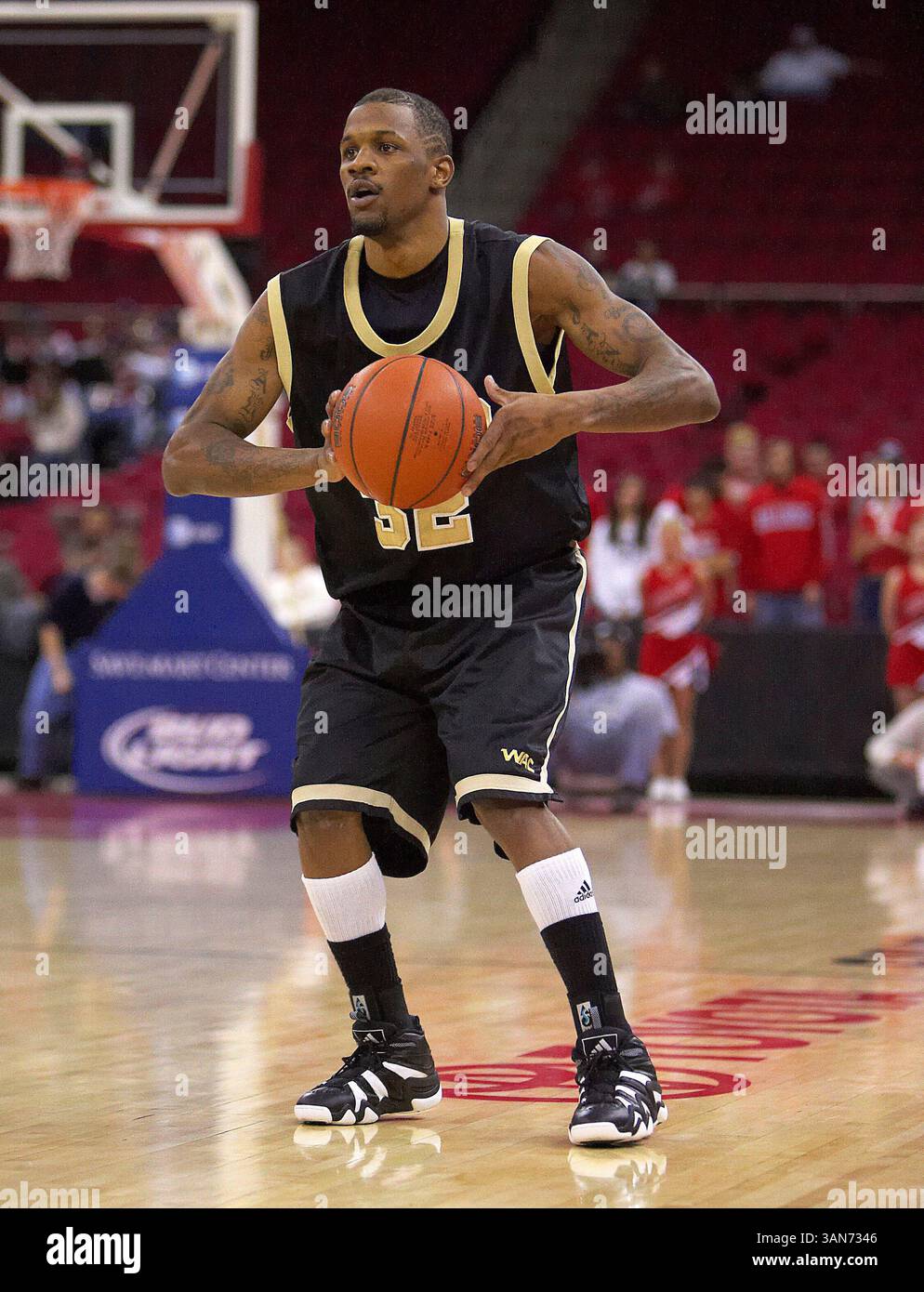 12 janvier 2008..Idaho Junior Jordan Brooks dans le match avec Fresno State au Save Mart Center de Fresno, CA. Fresno State a remporté le match, 69 à 53.(image de crédit : © Phil Hawkins/Cal Sport Media) Banque D'Images