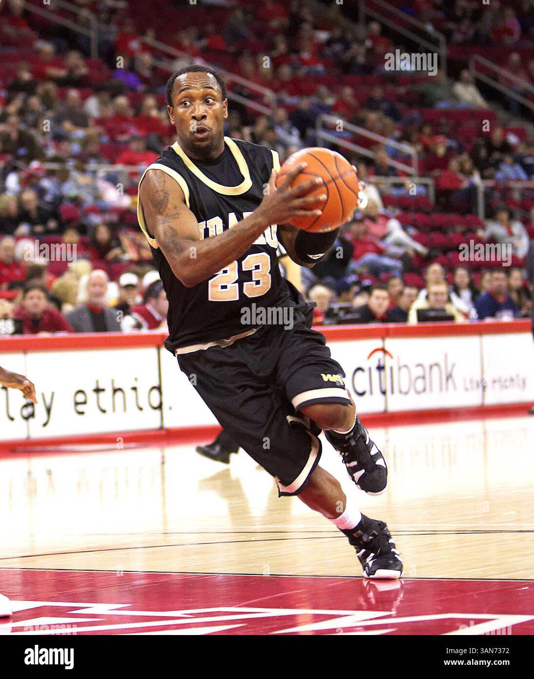 12 janvier 2008..Idaho junior Brandon Brown dans le match avec Fresno State au Save Mart Center de Fresno, CA. Fresno State a remporté le match, 69 à 53.(image de crédit : © Phil Hawkins/Cal Sport Media) Banque D'Images