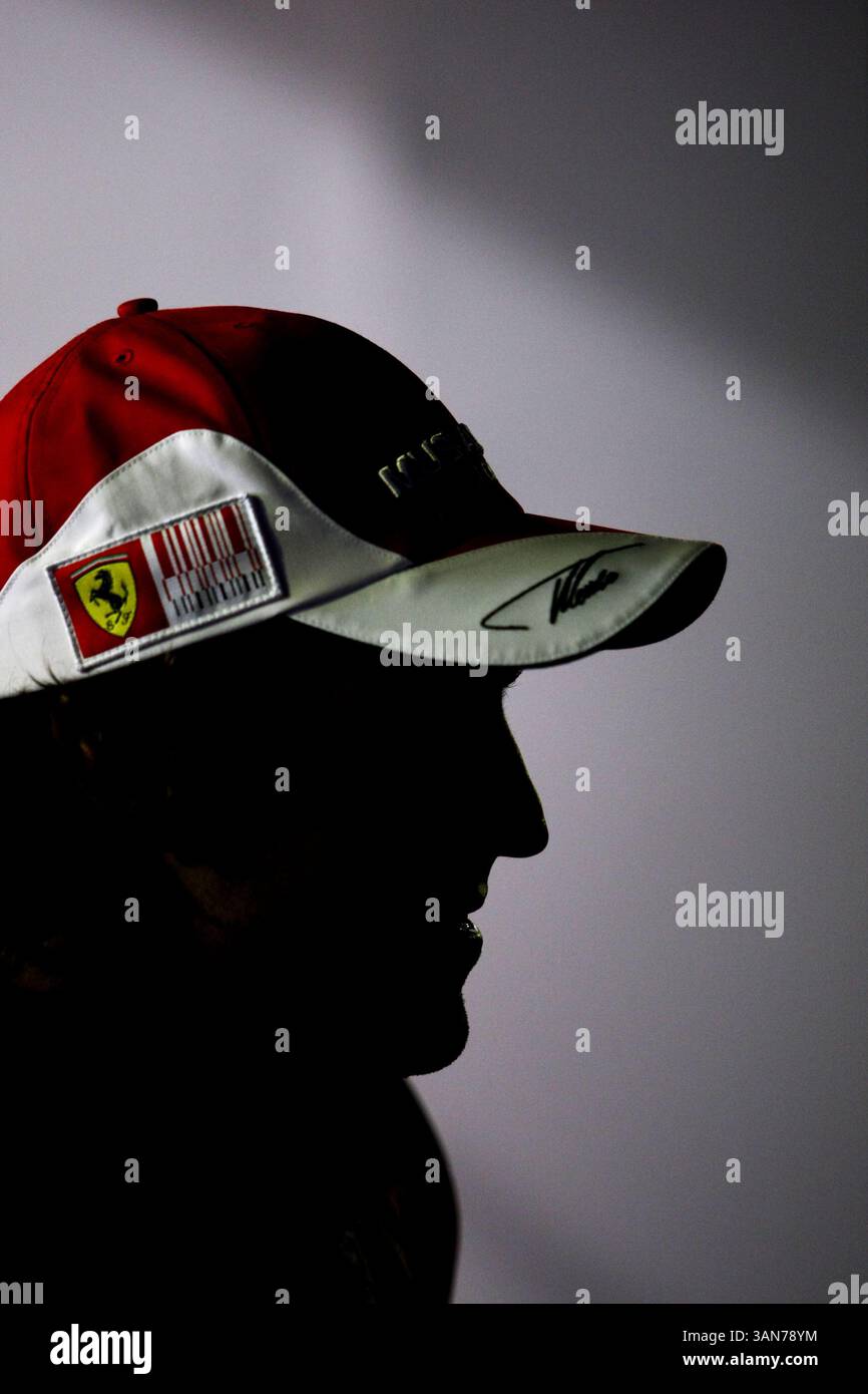 Mar. 26, 2010 - Melbourne, Australie - Fernando Alonso (ESP) Ferrari. Championnat du monde de formule 1, Rd 2, Grand Prix d'Australie, jour d'entraînement, Albert Park, Melbourne, Australie, vendredi 26 mars 2010. (Crédit : © Sutton Motorsports/ZUMA Press) Banque D'Images