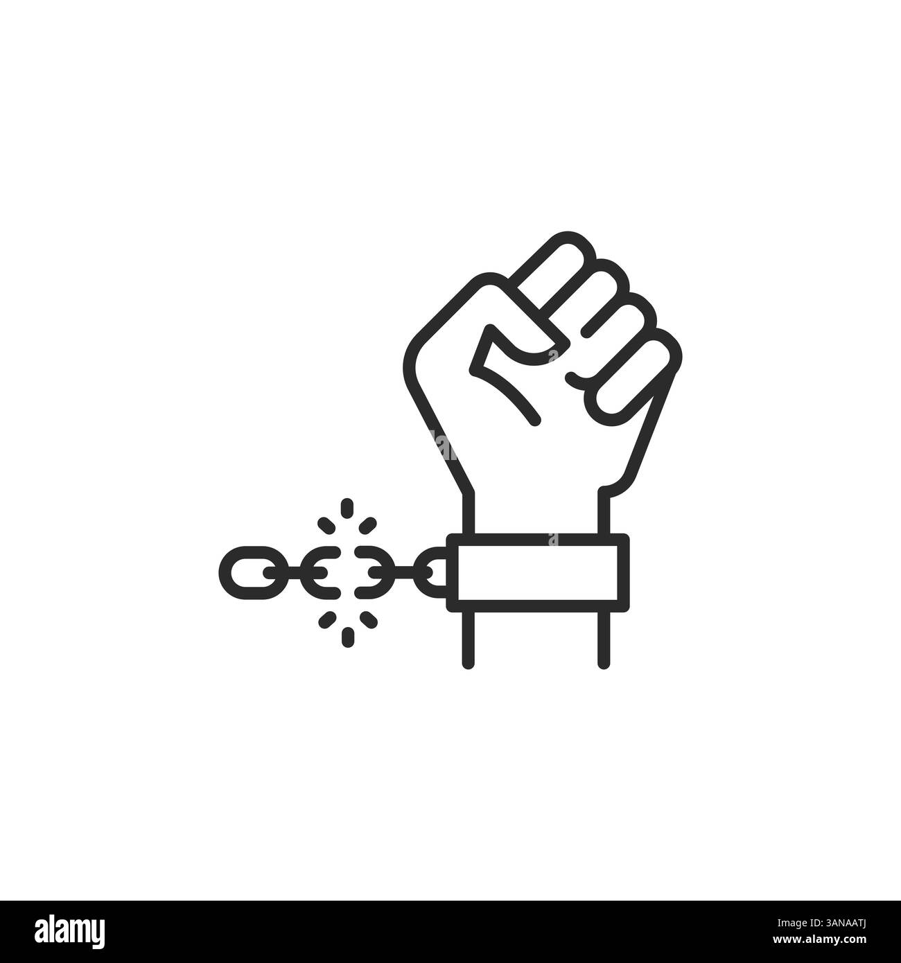 Icône liberté Illustration de Vecteur