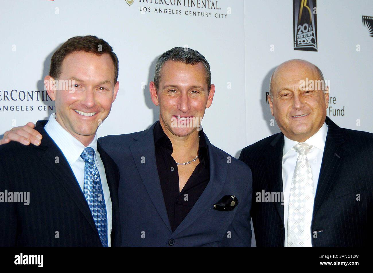01 mai 2010 - C. A, États-Unis - Larry Mark, Adam Shankman et Dan Jinks ...