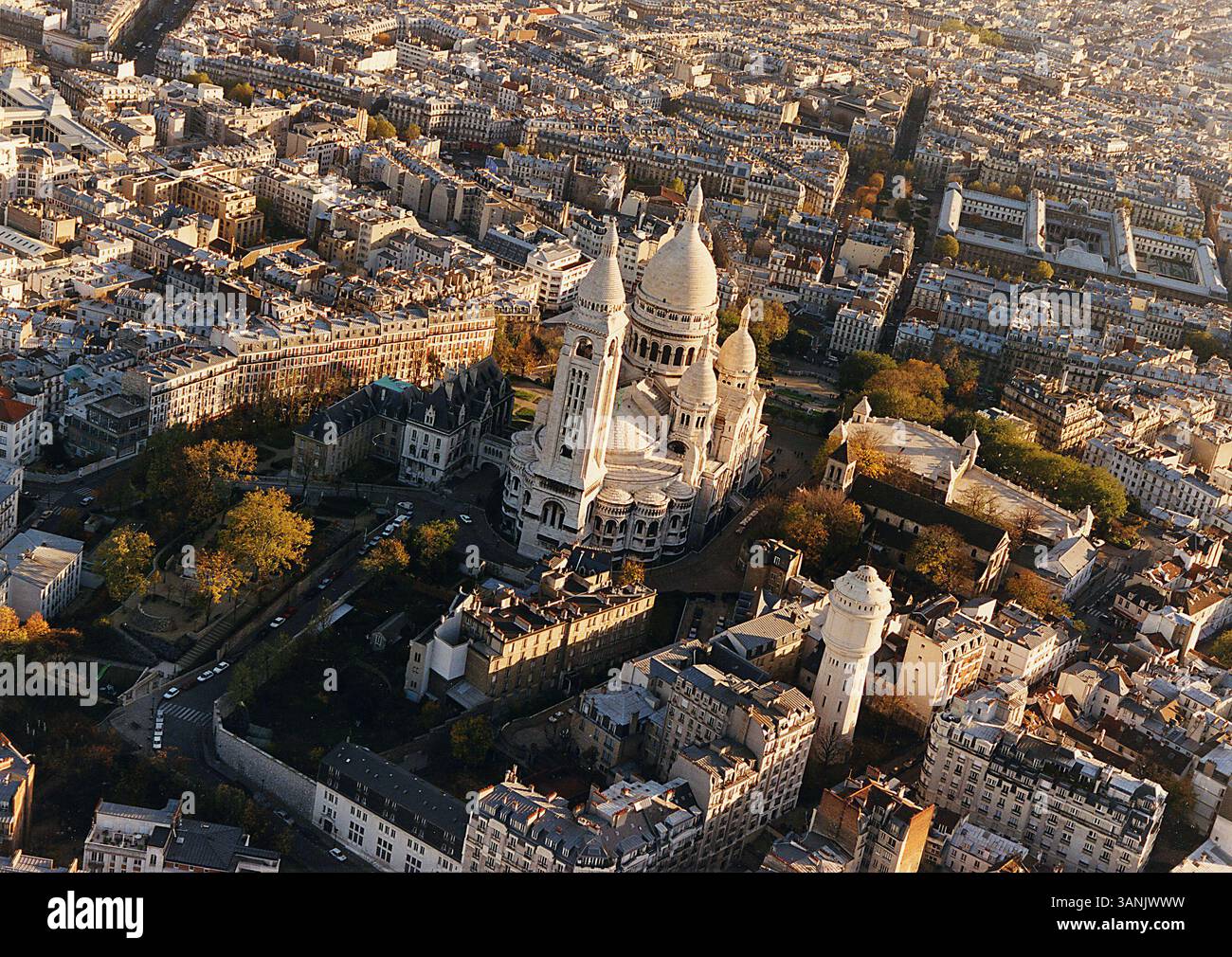 7 octobre 2005 - paris SacrÃ© coeur f71  faite en 2000.Â© PARISKY / O.MEDIAS.- K45596(crédit image : © Globe photos/ZUMAPRESS.com) Banque D'Images