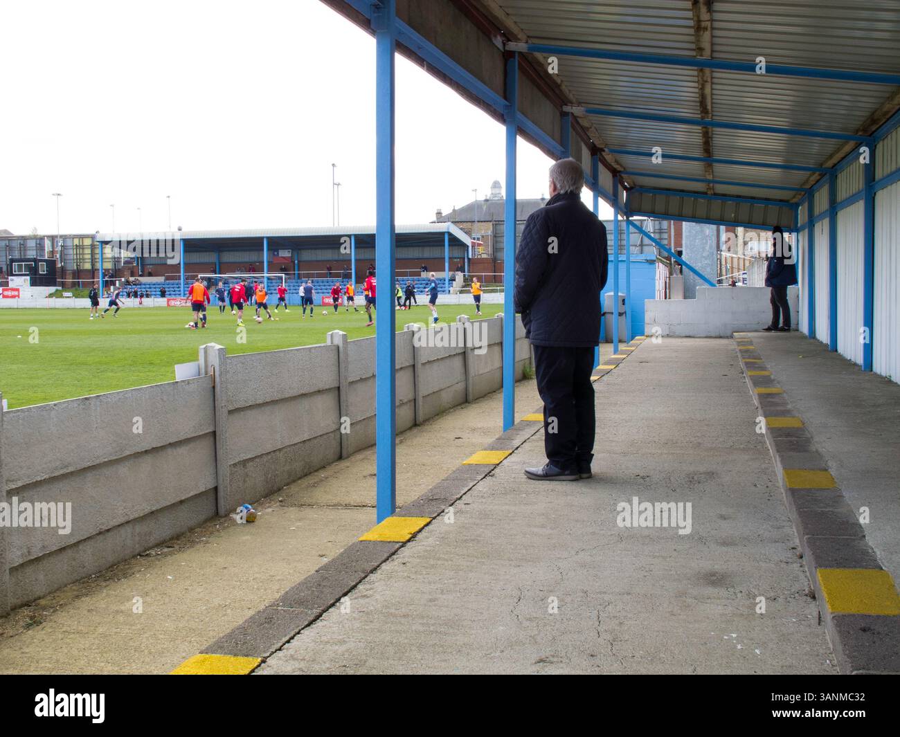 Ossett United Football Club Banque D'Images