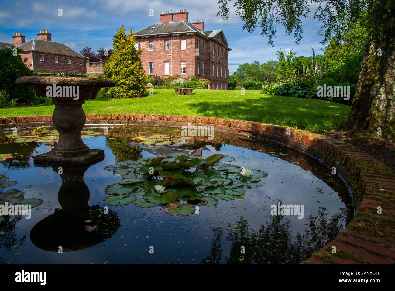Paxton House dans les Scottish Borders Banque D'Images