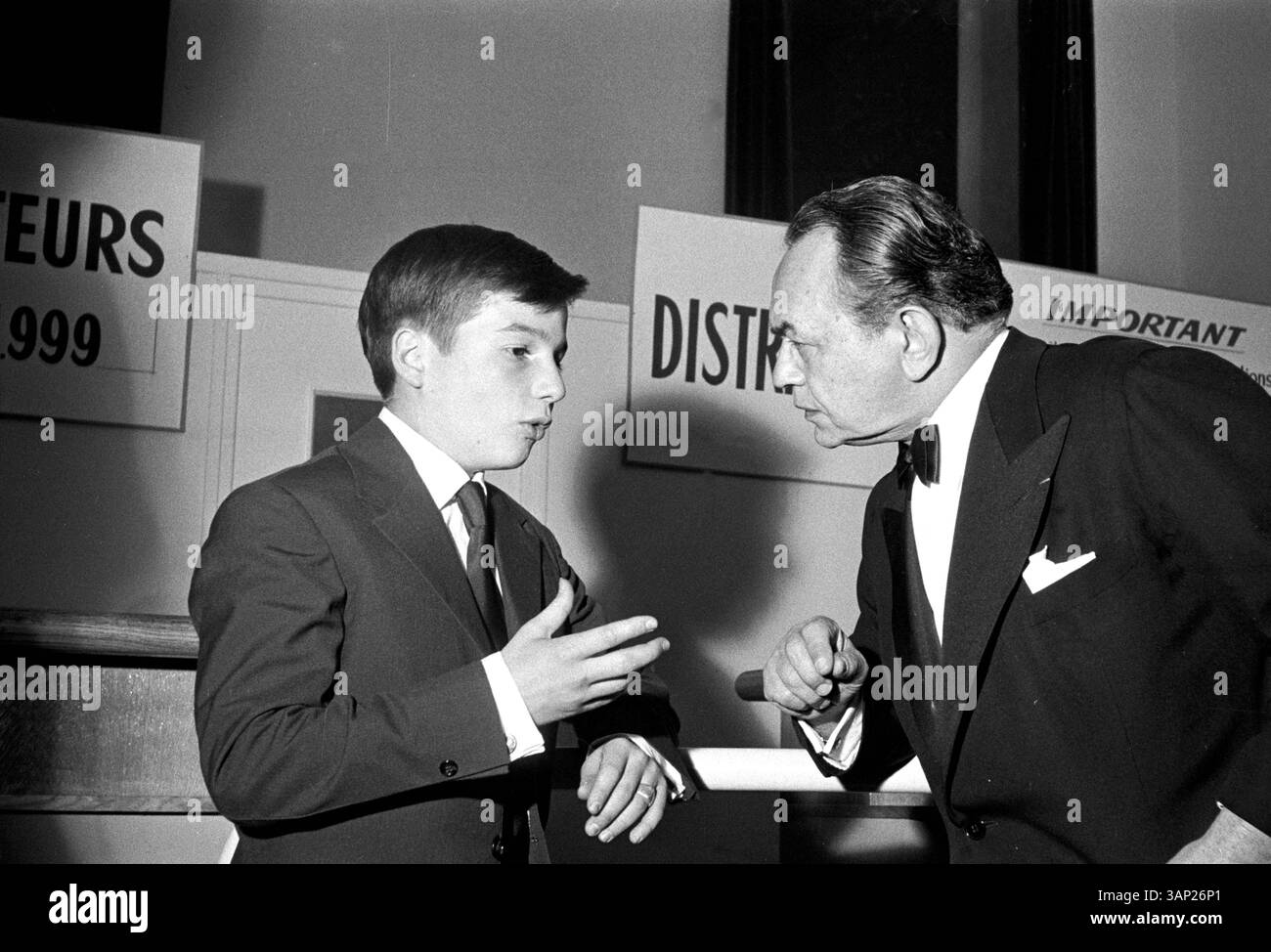 17 avril 2007 - Festival de Cannes le 2 mai 1959. Jean Pierre LÅ½aud Â© JDF / PixPlanete PIXPLANETE. CRÉDIT : PIXPLANETE- K55874PP(crédit image : © Globe photos/ZUMAPRESS.com) Banque D'Images
