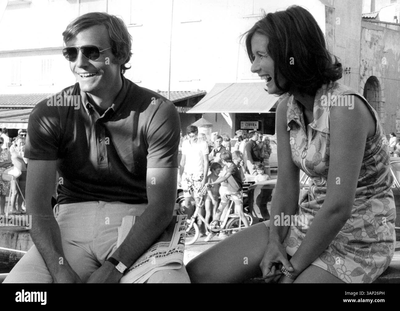 24 MAI 2007 - JEAN-CLAUDE KILLY. PHOTOS(crédit image : © Globe photos/ZUMAPRESS.com) Banque D'Images