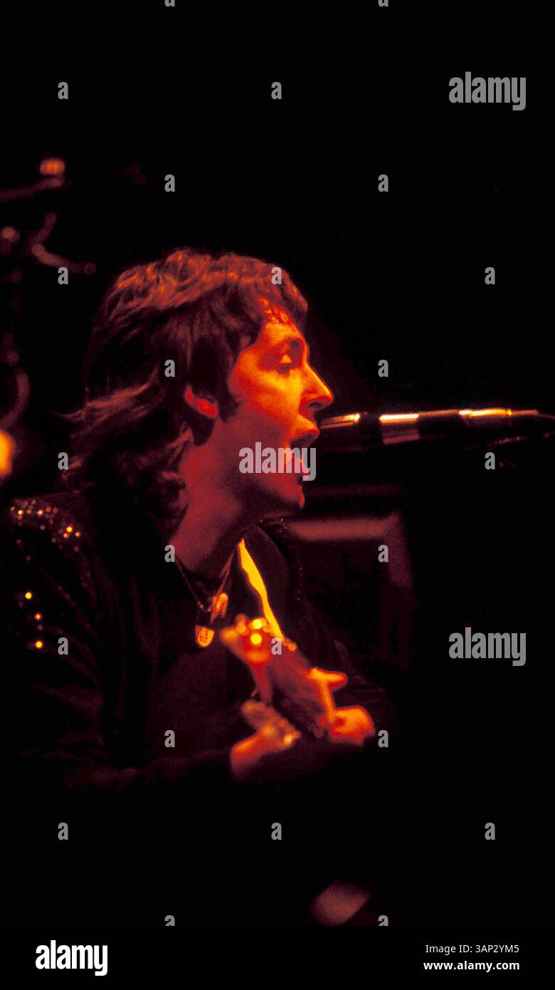 29 DÉCEMBRE 2004 - K8700JW.PAUL MCCARTNEY 1970'S. PHOTOS(crédit image : © Globe photos/ZUMAPRESS.com) Banque D'Images