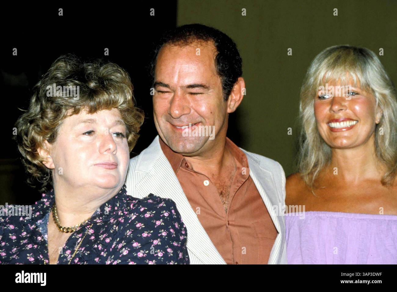 14 octobre 2005 - E0750. SHELLEYWINTERSRETRO. SHELLEY WINTERS STUART MARGOLIN LORETTA SWIFT.1981(crédit image : © Globe photos/ZUMAPRESS.com) Banque D'Images