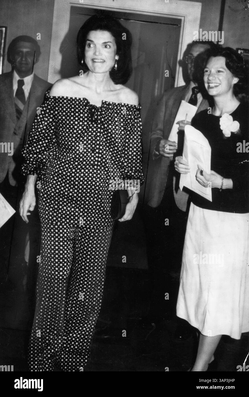 19 juillet 2011 - Jacqueline Lee Bouvier ''Jackie'' Kennedy Onassis. (Crédit image : © Globe photos/ZUMAPRESS.com) Banque D'Images