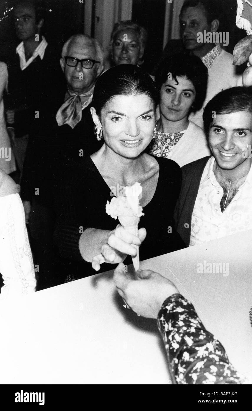 19 juillet 2011 - Jacqueline Lee Bouvier ''Jackie'' Kennedy Onassis. (Crédit image : © Globe photos/ZUMAPRESS.com) Banque D'Images