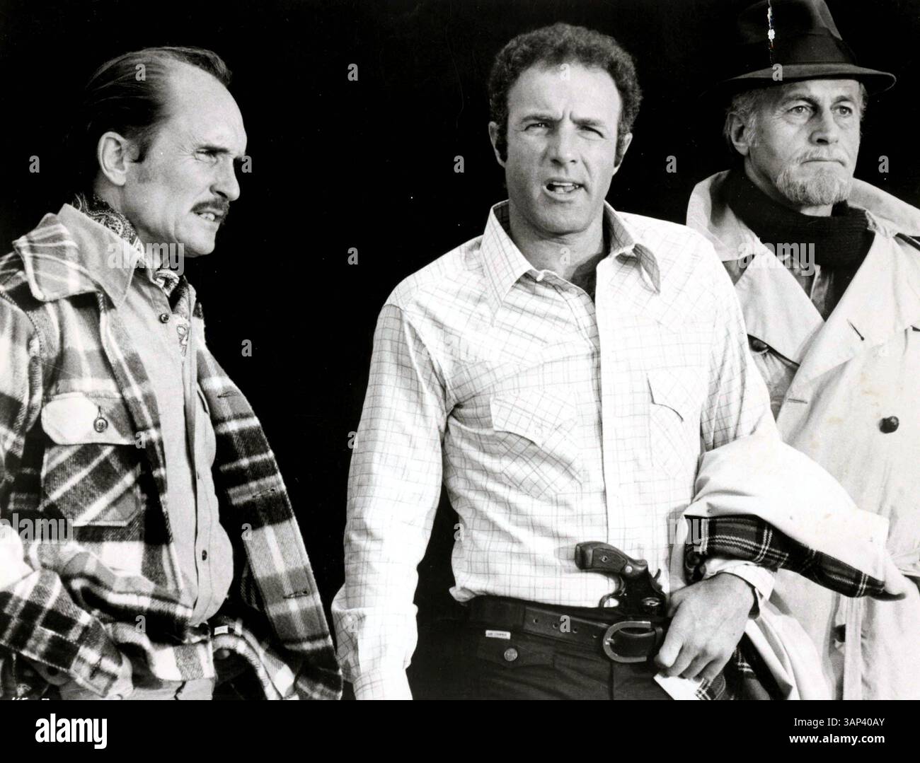 JANVIER 1, 2011 - ''THE KILLER ELITE''. ROBERT DUVALL ET JAMES CAAN. FOURNI PAR 1975.JAMESCAANRETRO.(image crédit : © Globe photos/ZUMAPRESS.com) Banque D'Images