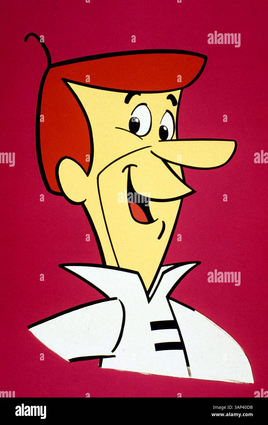 1 JANVIER 2011 - K11093LL.LES JETSONS. GEORGE JETSONS. PHOTO TV/FILM. FOURNI PAR :(image de crédit : © Globe photos/ZUMAPRESS.com) Banque D'Images