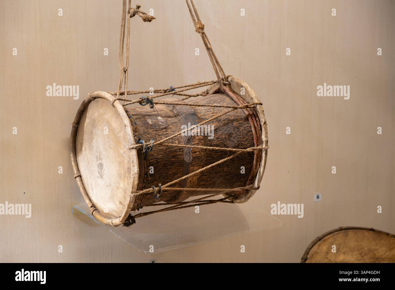 A Telingibaja/ Telingi Baja de Sriramachandrapur, Puri. Instruments de musique traditionnels Odia. Banque D'Images A Telingibaja/ Telingi Baja de Sriramachandrapur, Puri. Instruments de musique traditionnels Odia. Banque D'Images