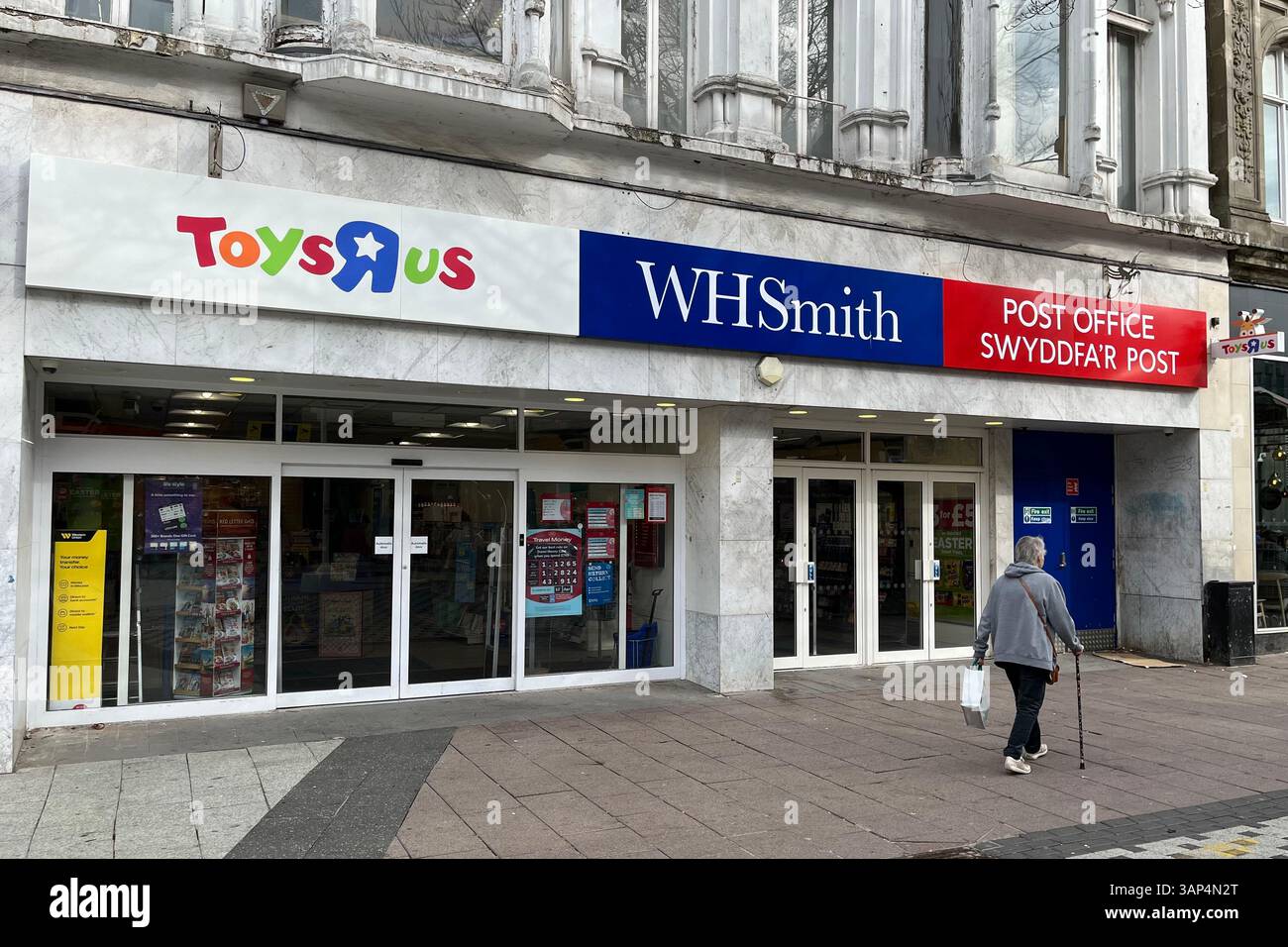 Whsmith queen street Banque de photographies et d’images à haute ...