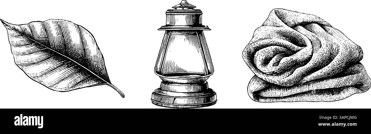 Indispensables confortables pour l'hiver : pull tricoté et boisson chaude avec illustration de livre. Illustration de Vecteur