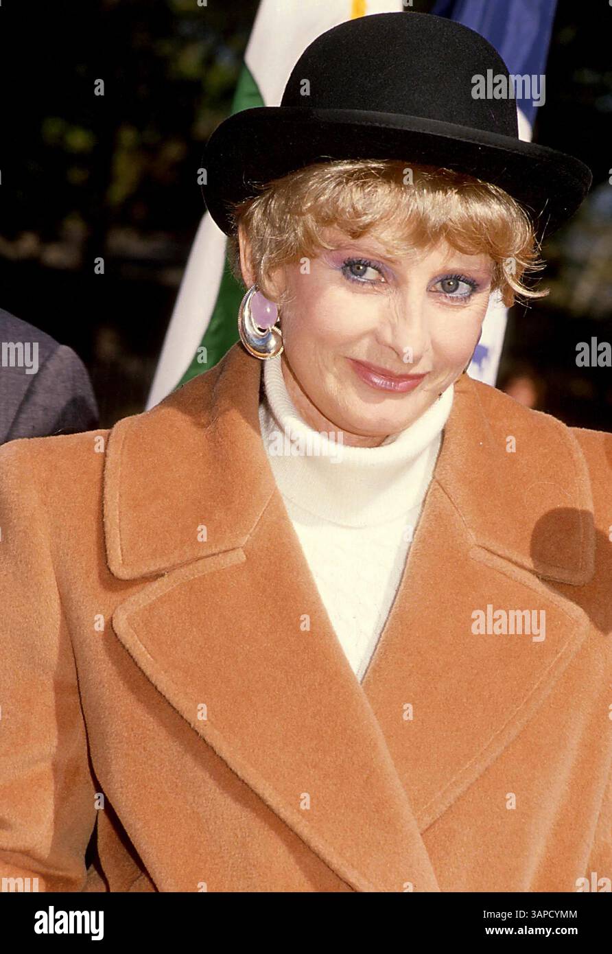 Janvier 1, 2011 - New York, New York, États-Unis - F9049.JILL IRLANDE. / 1989.JILLIRELANDOBIT(crédit image : © John Barrett/Globe photos/ZUMAPRESS.com) Banque D'Images