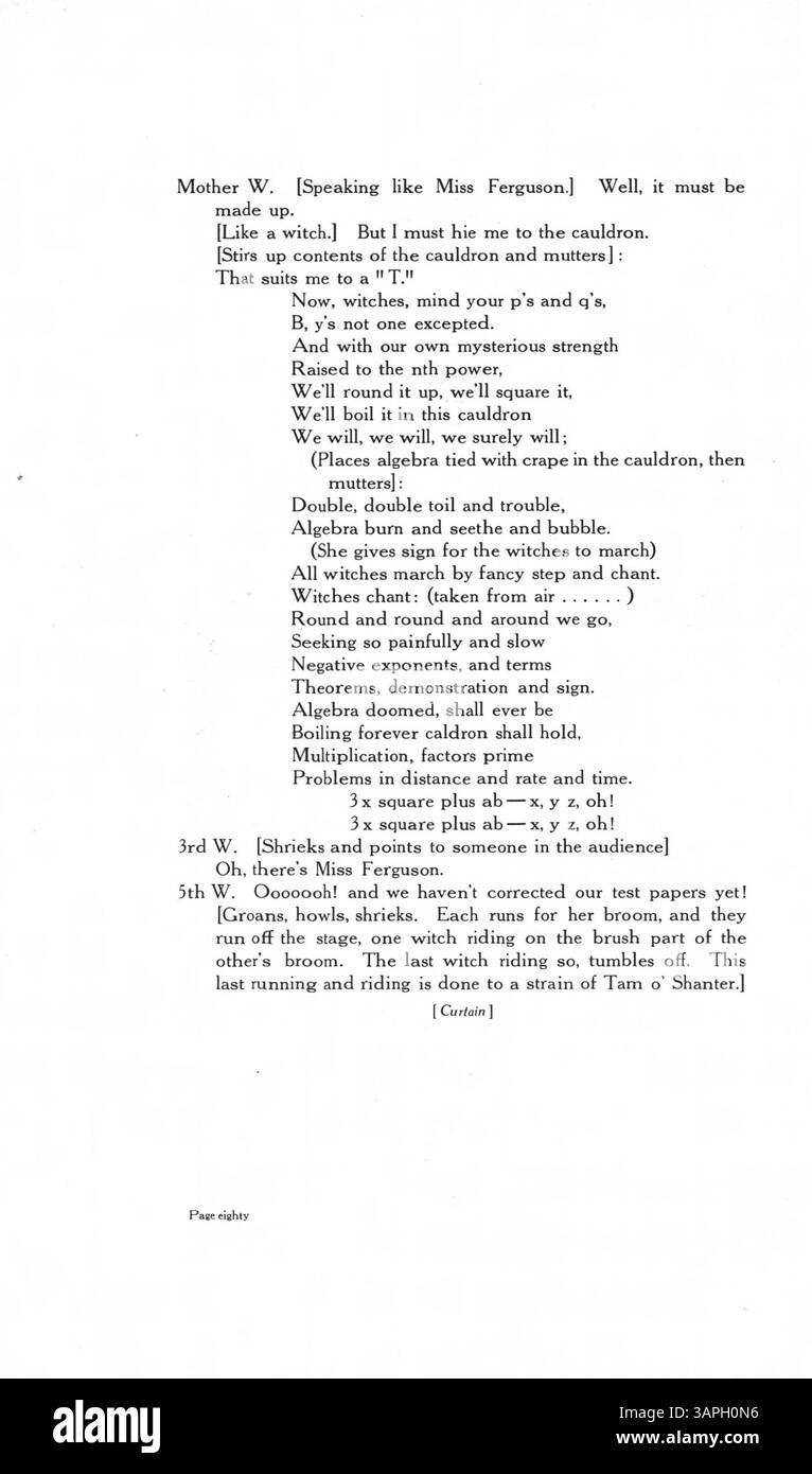 Le Central High Yearbook de 1907 reflète les réalisations académiques, athlétiques et sociales des étudiants, des professeurs et des équipes sportives, en mettant l'accent sur l'histoire afro-américaine au cours de l'année scolaire 1906-1907. Banque D'Images