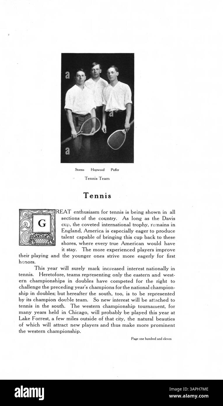 Le Central High Yearbook 1907 présente un dossier complet des activités académiques, sportives et parascolaires, en mettant l'accent sur l'histoire afro-américaine et les contributions à l'éducation au cours de l'année scolaire 1906-1907. Banque D'Images