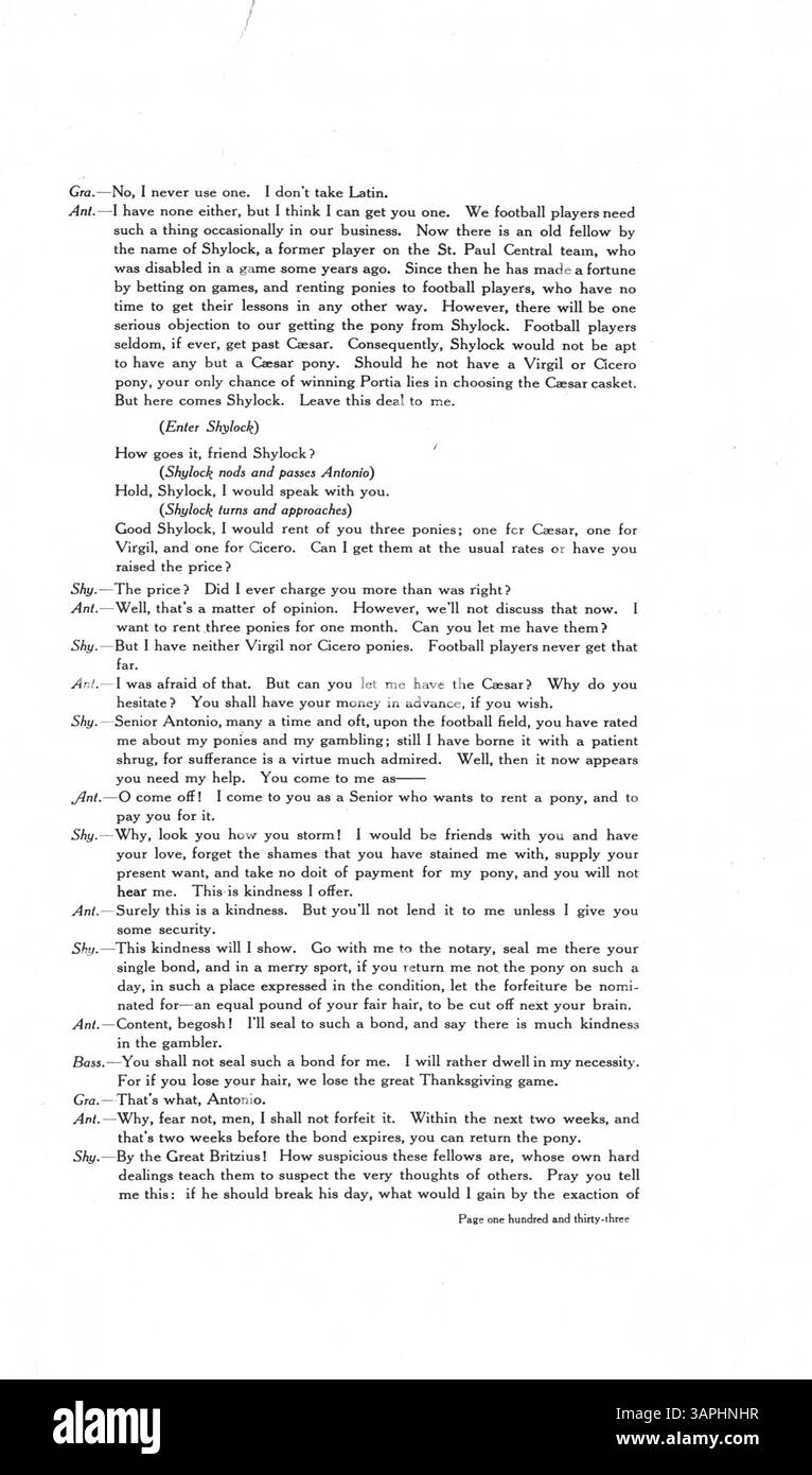 Le Central High Yearbook de 1907 capture la vie étudiante et professorale de l'année scolaire 1906-1907 avec une attention particulière à l'histoire afro-américaine et aux contributions des étudiants. Banque D'Images
