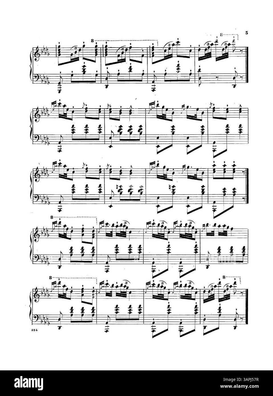 Cette couverture de 'Hamilton Schottische' est dédiée aux jeunes femmes du Wesleyan College à Hamilton, C.W. elle comporte la plaque numéro 354. La couverture arrière annonce 'A musical Journal to suit the Times' de Louis P. Goullaud. Banque D'Images