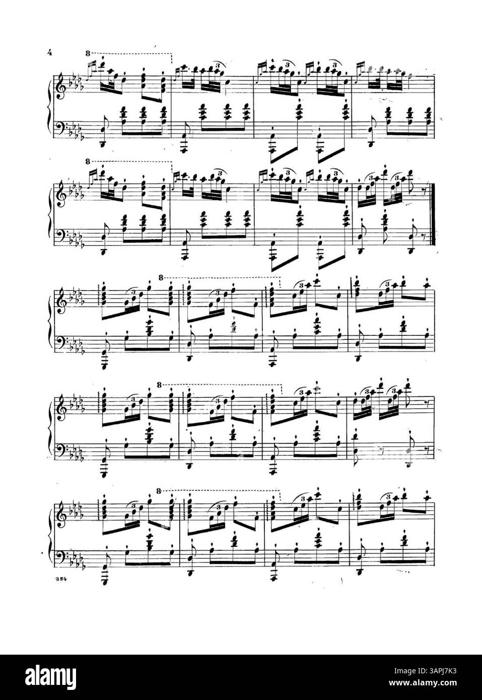 Cette couverture de 'Hamilton Schottische' est dédiée aux jeunes femmes du Wesleyan College à Hamilton, C.W. elle comporte la plaque numéro 354. La couverture arrière annonce 'A musical Journal to suit the Times' de Louis P. Goullaud. Banque D'Images