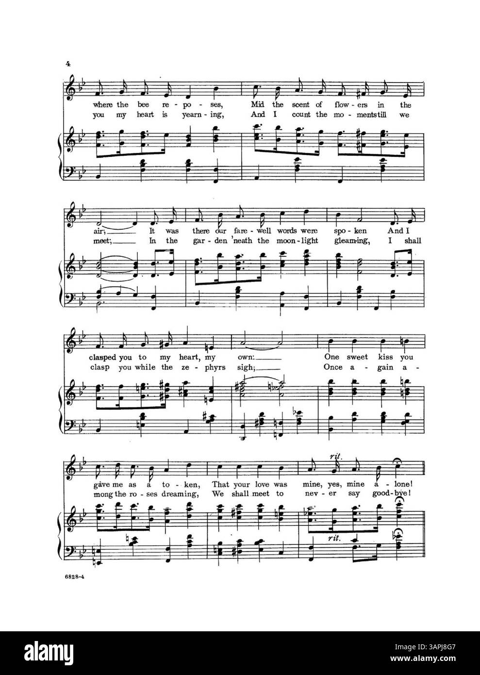 Cette image présente une publicité pour les valses de Paul Lincke. La couverture arrière comprend un extrait de la valse *Swing me High - Swing me Low*, capturant le style de la musique de danse du début du XXe siècle. Banque D'Images