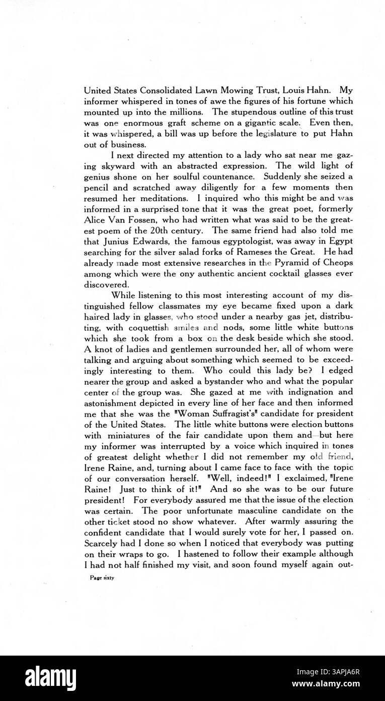 Le Central High Yearbook de 1907 présente les réalisations des élèves, des enseignants et des équipes sportives. Une attention particulière est accordée au rôle des étudiants afro-américains et des professeurs dans la communauté scolaire au cours de l'année 1906-1907. Banque D'Images