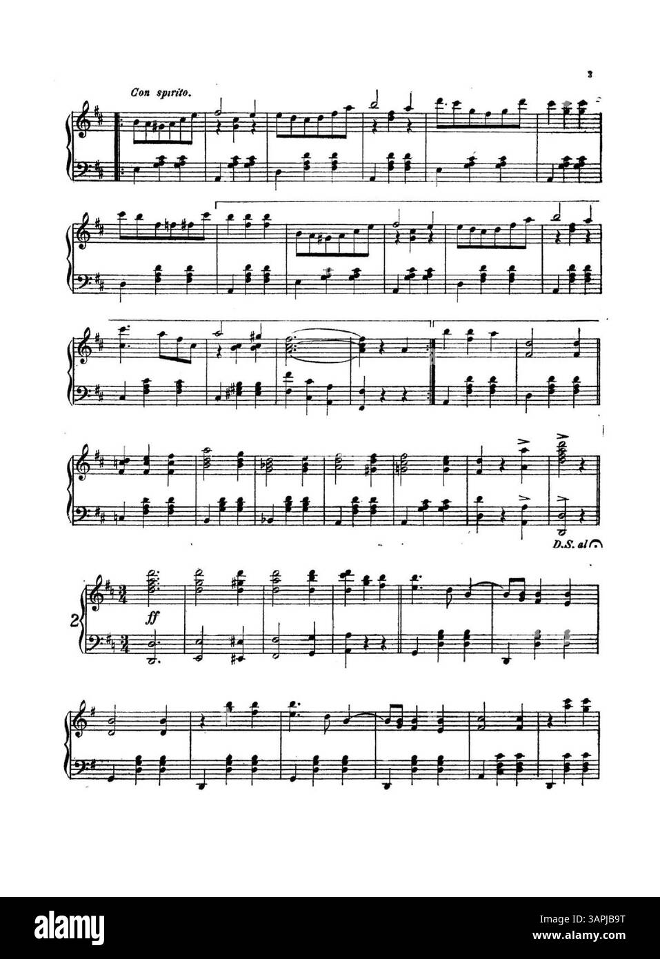 Cette édition de "When Knighthood Was in Flower" comprend une publicité pour les "dernières publications" de Jerome H. Remick & Co sur la couverture arrière, avec un extrait musical de "Maxine". Banque D'Images