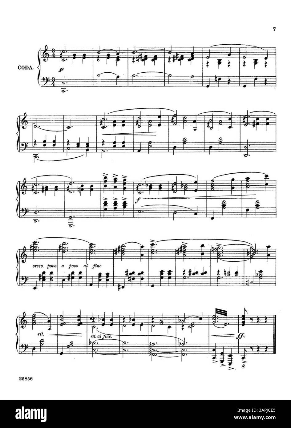 Partition pour la valse Rose in the Bud, avec des publicités pour The Latest Success Valses sur la couverture arrière. La pochette comprend de petits extraits de chansons publiées par Chappell & Co Ltd. Le numéro de plaque est 25856. Banque D'Images