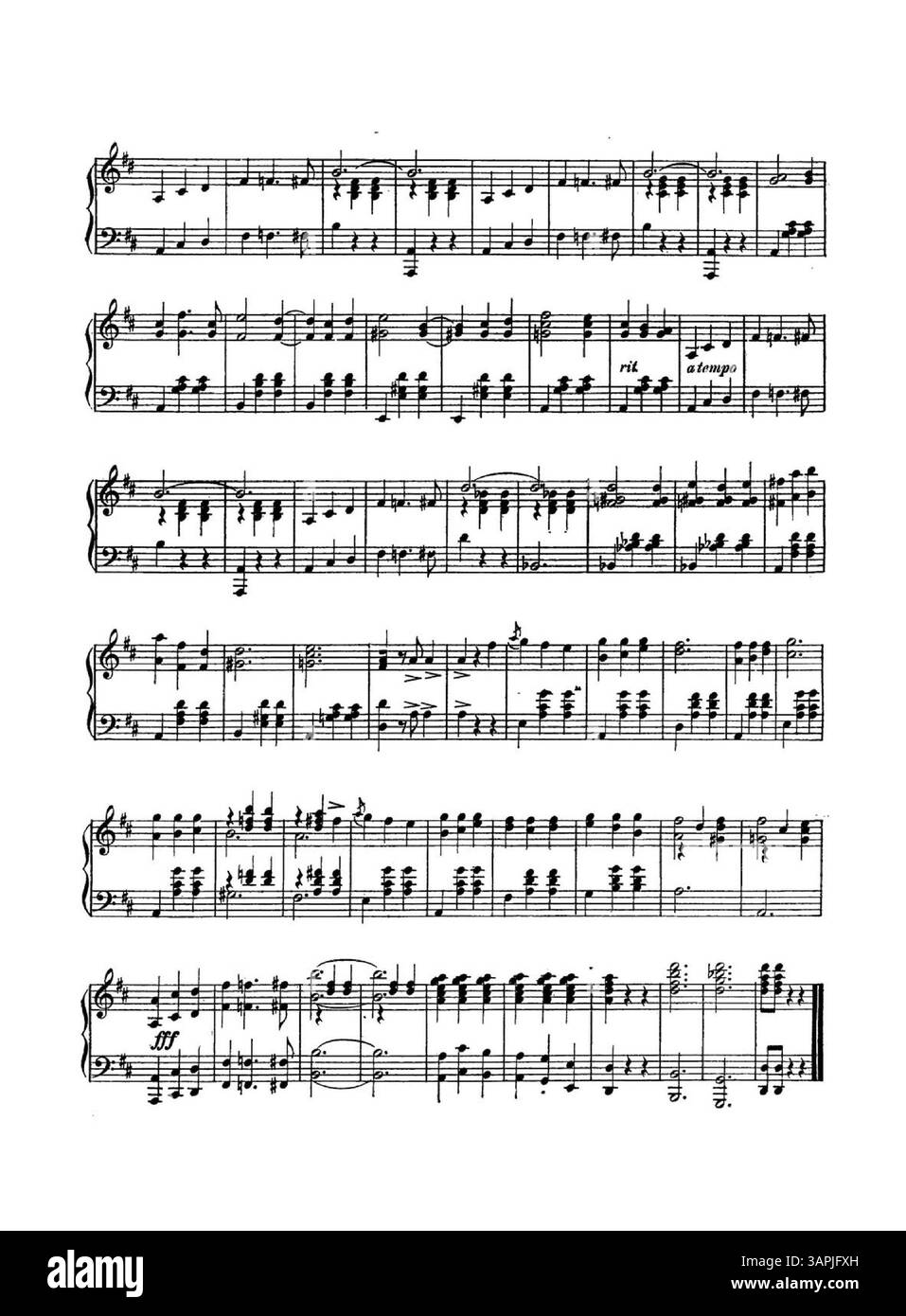 When Knighthood Was in Flower comporte une publicité pour les dernières publications de Jerome H. Remick & Co sur la couverture arrière, avec un extrait musical de la chanson Maxine. Banque D'Images