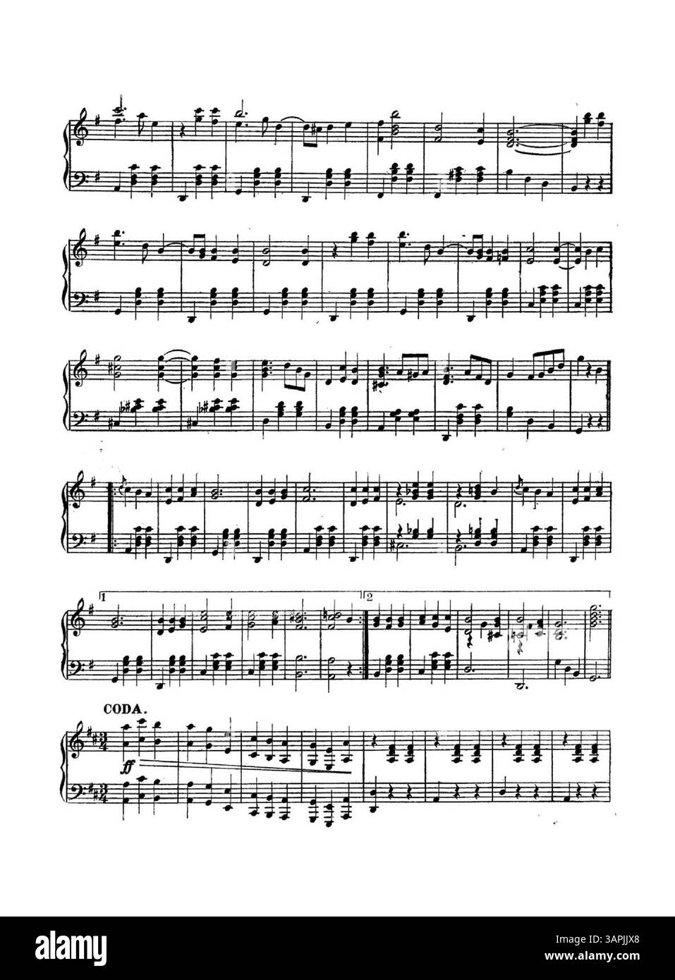 Cette édition de "When Knighthood Was in Flower" comprend une publicité pour les "dernières publications" de Jerome H. Remick & Co sur la couverture arrière, avec un extrait musical de "Maxine". Banque D'Images