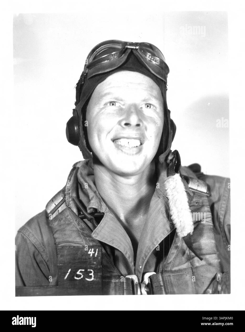 Arthur H. Helde était un artilleur aérien formé à Harlingen (TX) Army Air Field. Son service pendant la seconde Guerre mondiale a contribué aux efforts militaires. Banque D'Images Arthur H. Helde était un artilleur aérien formé à Harlingen (TX) Army Air Field. Son service pendant la seconde Guerre mondiale a contribué aux efforts militaires. Banque D'Images
