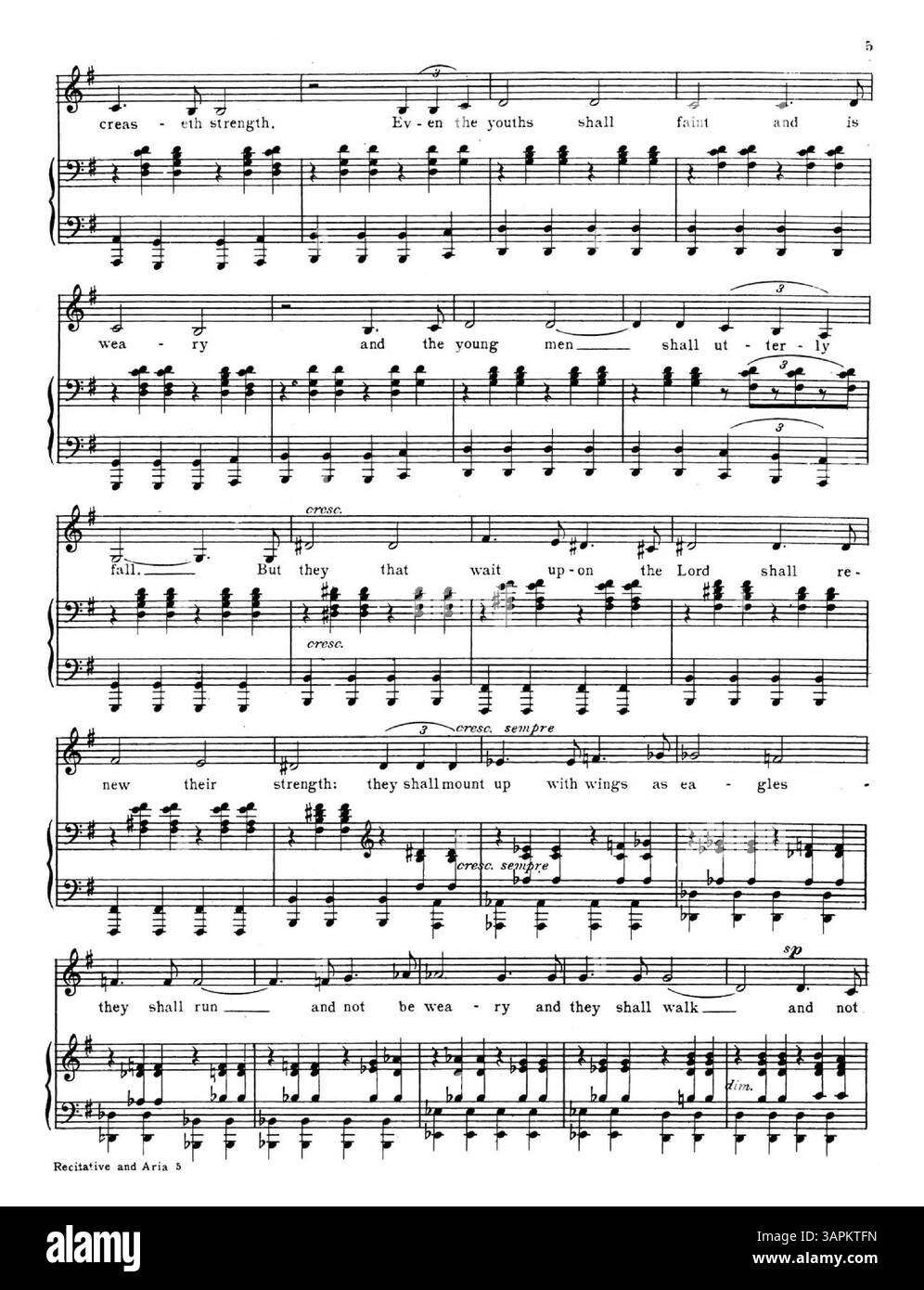 'Sacred Songs' d'Odessa D. Sterling comprend des décors musicaux de textes chrétiens traditionnels, tels que des psaumes et des prières. La couverture arrière énumère plusieurs extraits musicaux. Banque D'Images