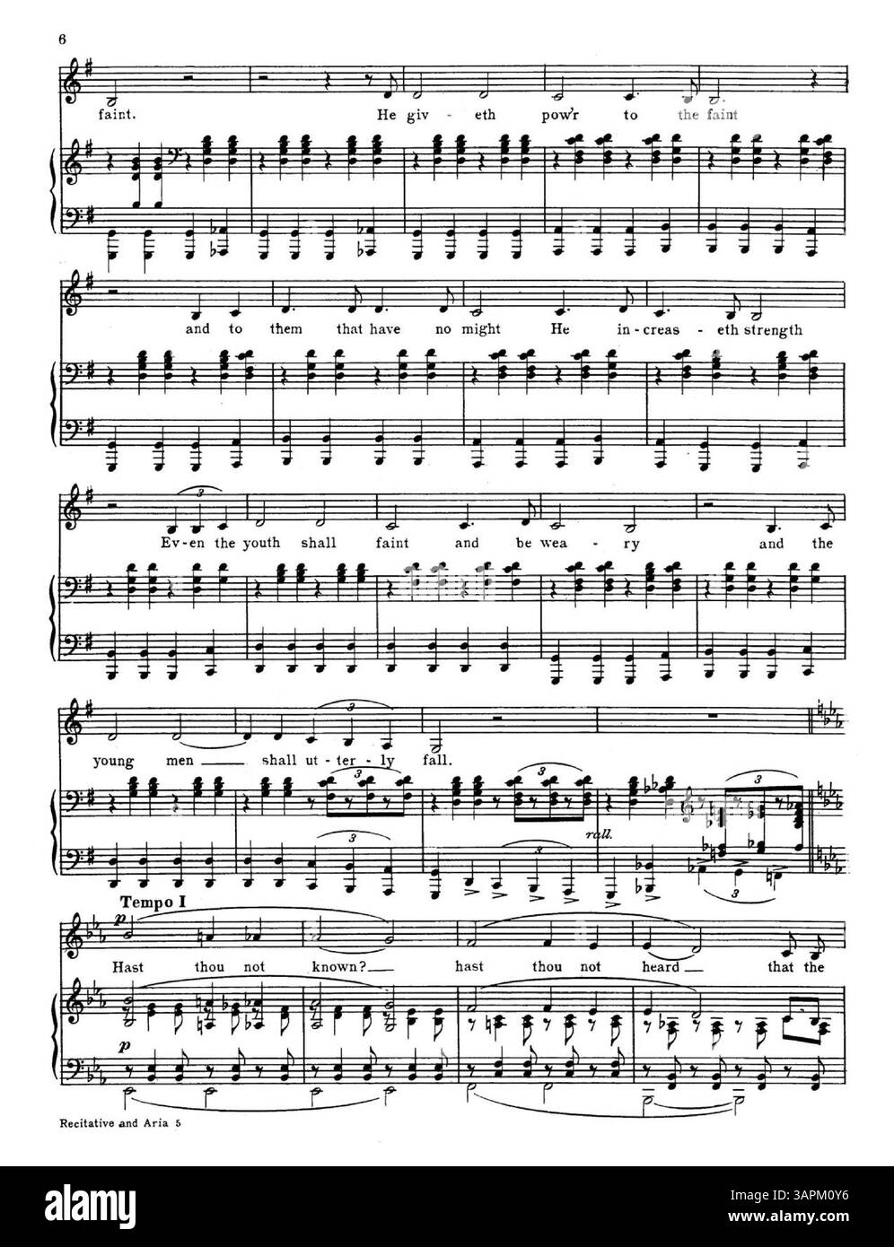 'Sacred Songs' d'Odessa D. Sterling comprend des décors de musique classique pour des textes sacrés, tels que des psaumes et des prières. La couverture arrière présente des extraits de psaumes et de prières bien connus. Banque D'Images