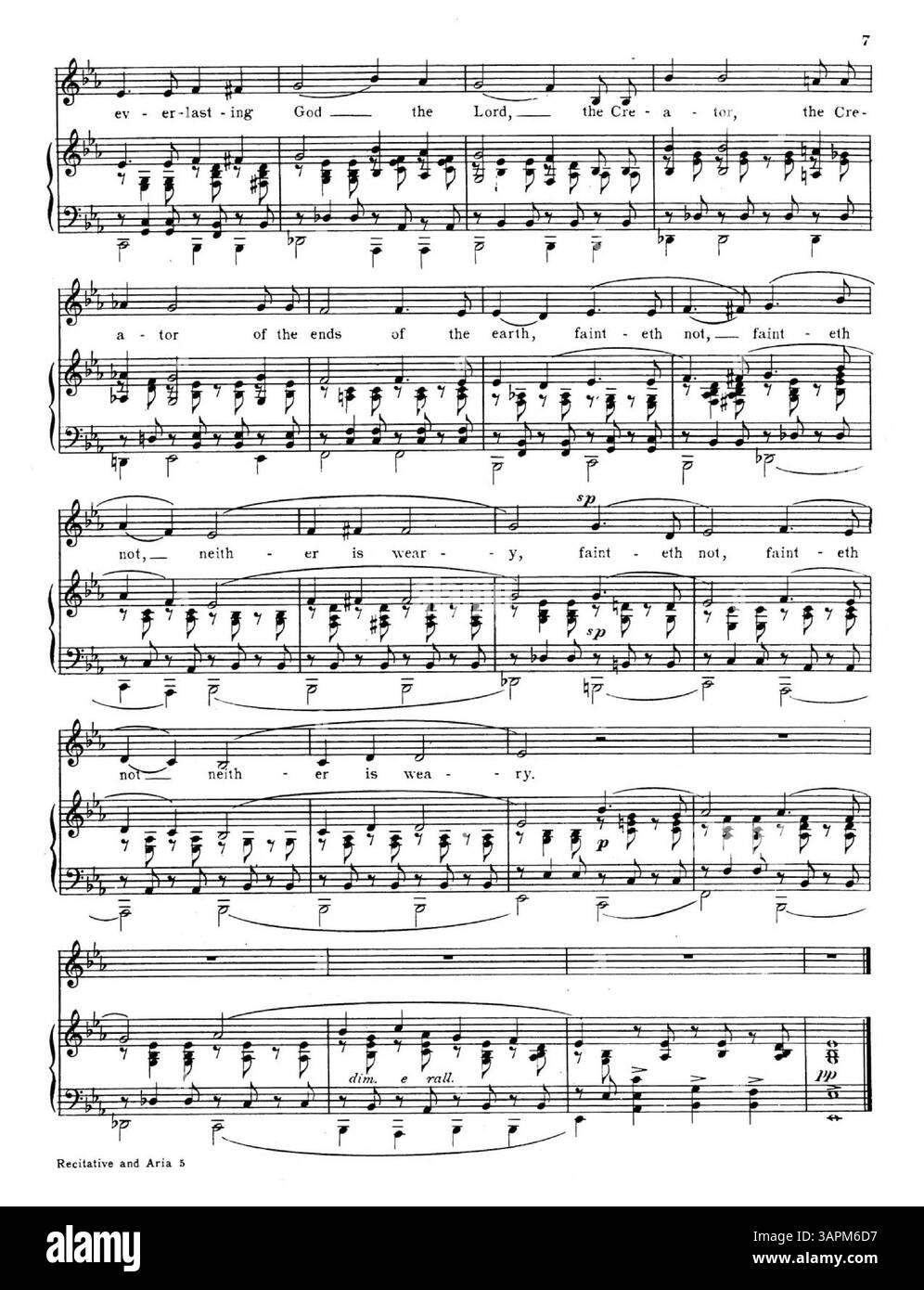 Cette collection musicale d'Odessa D. Sterling, 'Sacred Songs', comprend des psaumes sacrés et des prières mises en musique. La couverture arrière offre des extraits musicaux supplémentaires de psaumes et de prières. Banque D'Images