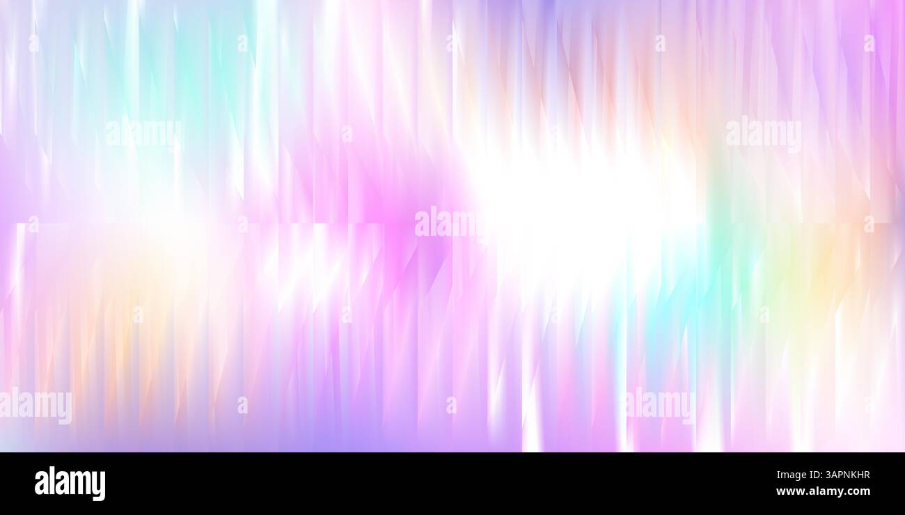 Fond de distorsion en verre abstrait rose pastel et jaune. Texture dégradée floue douce. Illustration de Vecteur