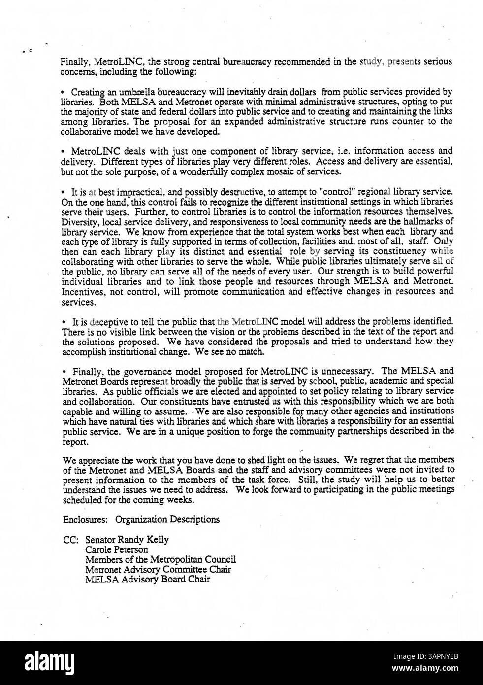Les 1994 minutes du conseil d'administration de la bibliothèque publique de Minneapolis documentent les décisions clés concernant les politiques des bibliothèques, les priorités financières et l'expansion des services au public dans le comté de Hennepin. Banque D'Images
