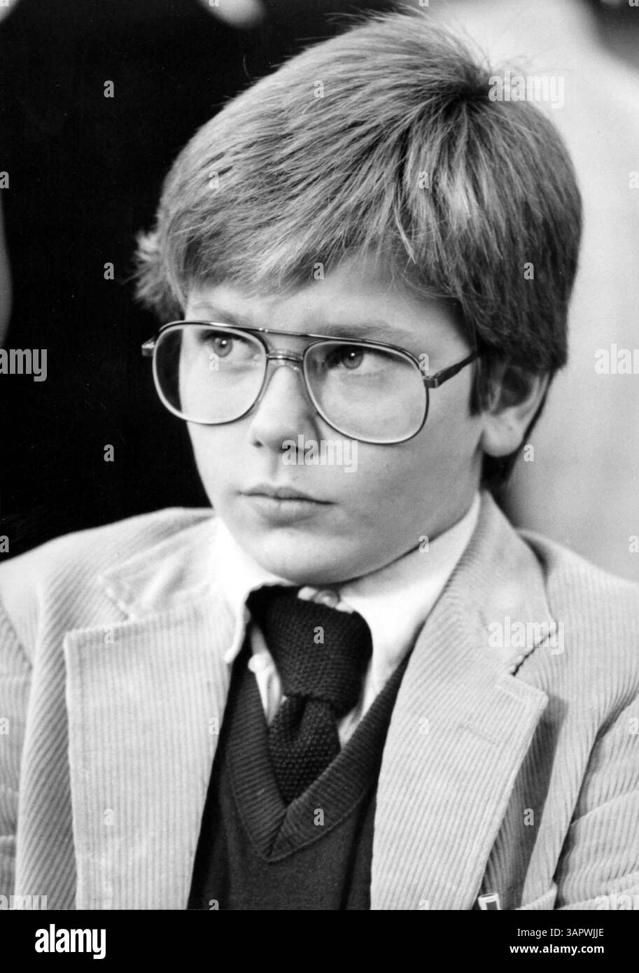 JANVIER 1, 2011 - RIVER PHOENIX FAIT SES DÉBUTS AU LONG MÉTRAGE DANS ''EXPLORERS''. / FILM FIXE. RIVERPHOENIXTM(crédit image : © Globe photos/ZUMAPRESS.com) Banque D'Images