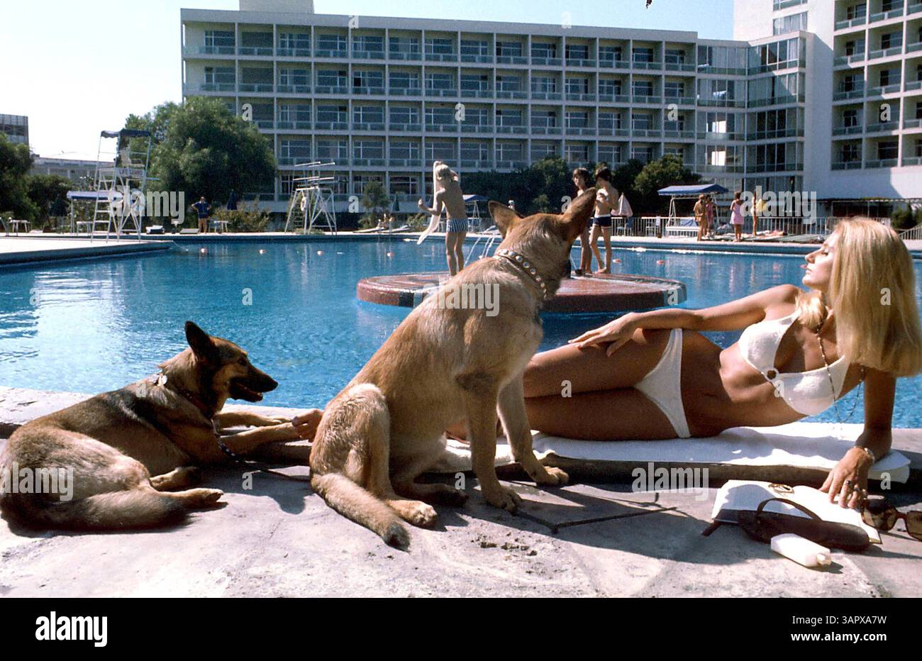 1 JANVIER 2011 - W3767.JILL IRLANDE. 1970.JILLIRELANDOBIT(crédit image : © Globe photos/ZUMAPRESS.com) Banque D'Images