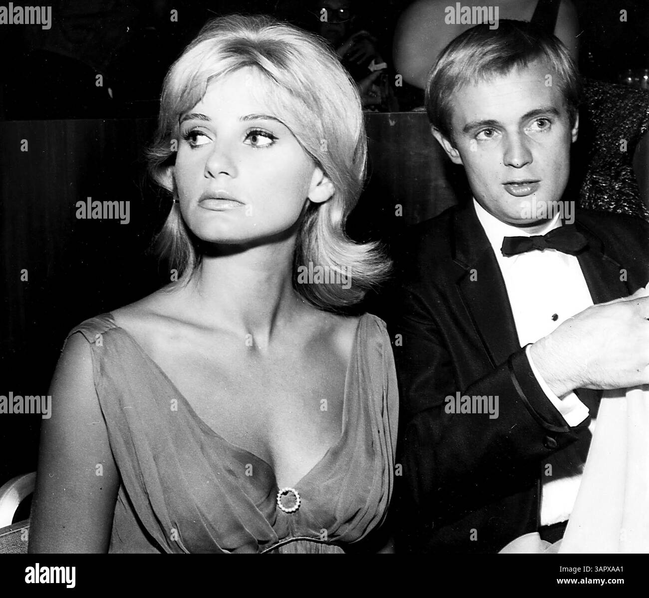 1 janvier 2011 - JILL IRELAND ET SON MARI DAVID McCallum. â© OBIT(crédit image : © Globe photos/ZUMAPRESS.com) Banque D'Images
