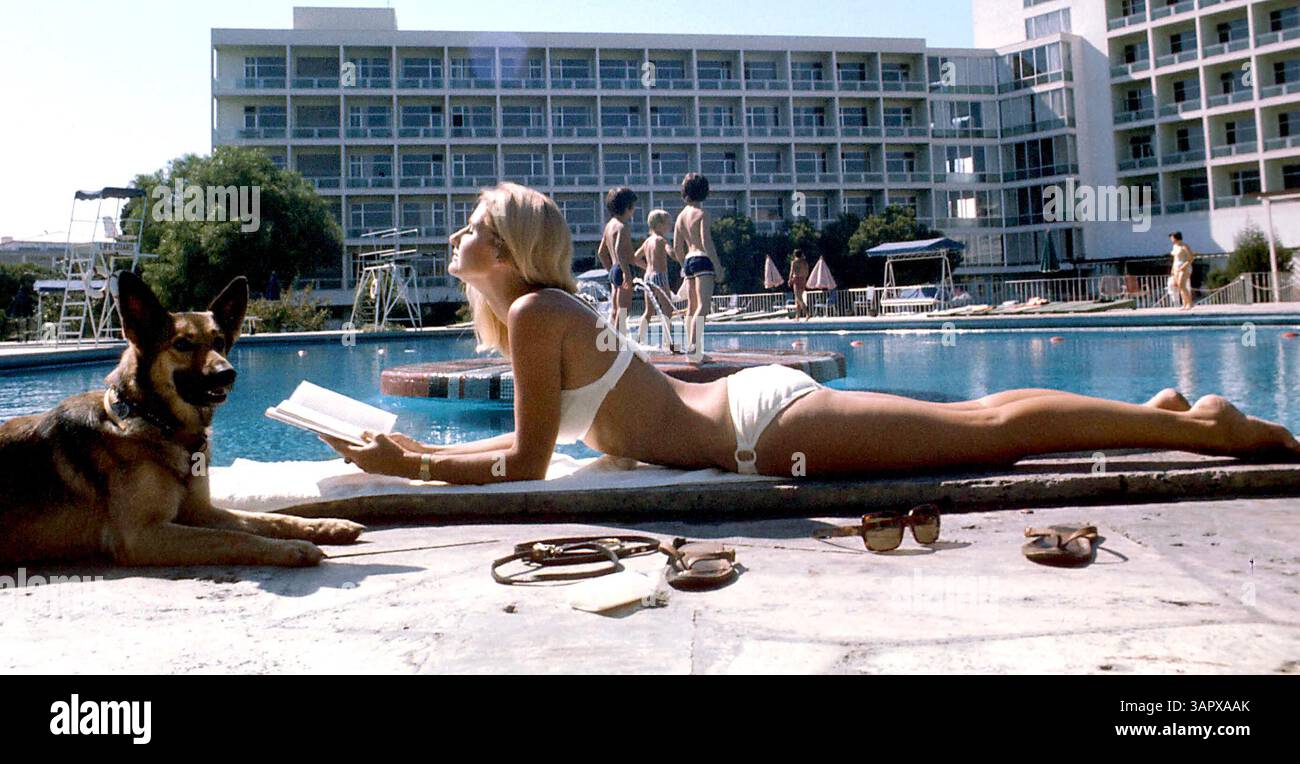 1 JANVIER 2011 - W3767.JILL IRLANDE. 1970.JILLIRELANDOBIT(crédit image : © Globe photos/ZUMAPRESS.com) Banque D'Images