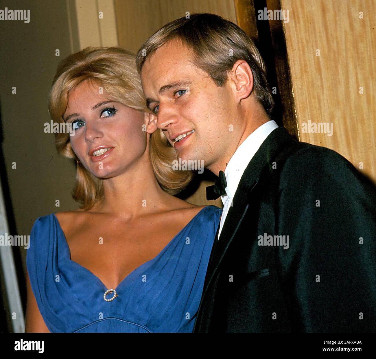 1 janvier 2011 - JILL IRELAND ET SON MARI DAVID McCullum. â© OBIT(crédit image : © Globe photos/ZUMAPRESS.com) Banque D'Images
