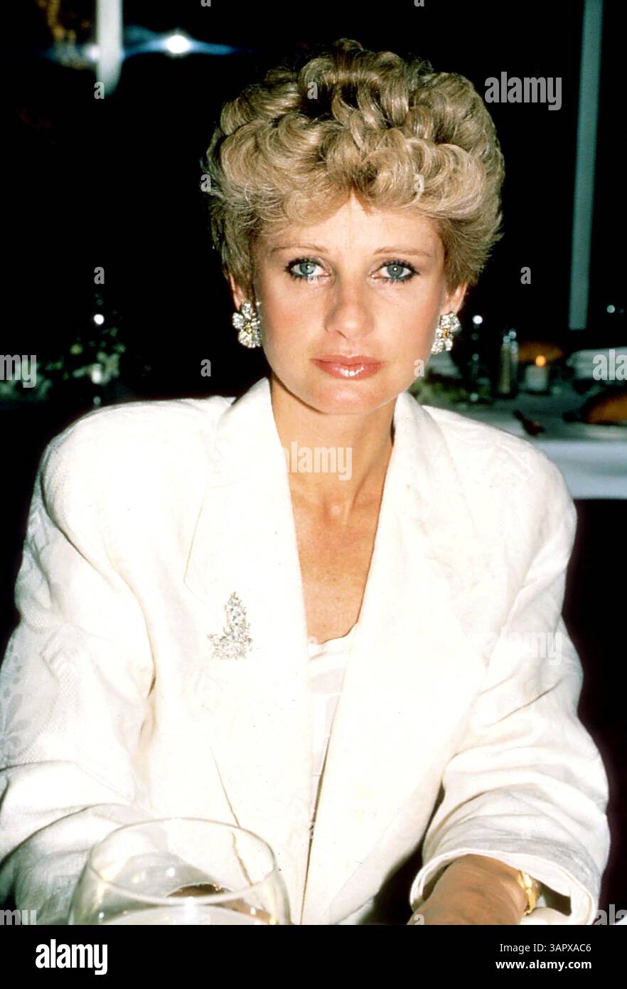 1ER JANVIER 2011 - F0905.JILL IRLANDE. 1985.JILLIRELANDOBIT(crédit image : © Globe photos/ZUMAPRESS.com) Banque D'Images