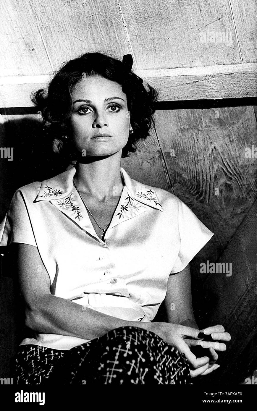 1 janvier 2011 - JILL IRELAND.1972.Â©PETER CARMICHAEL/ OBIT(crédit image : © Globe photos/ZUMAPRESS.com) Banque D'Images