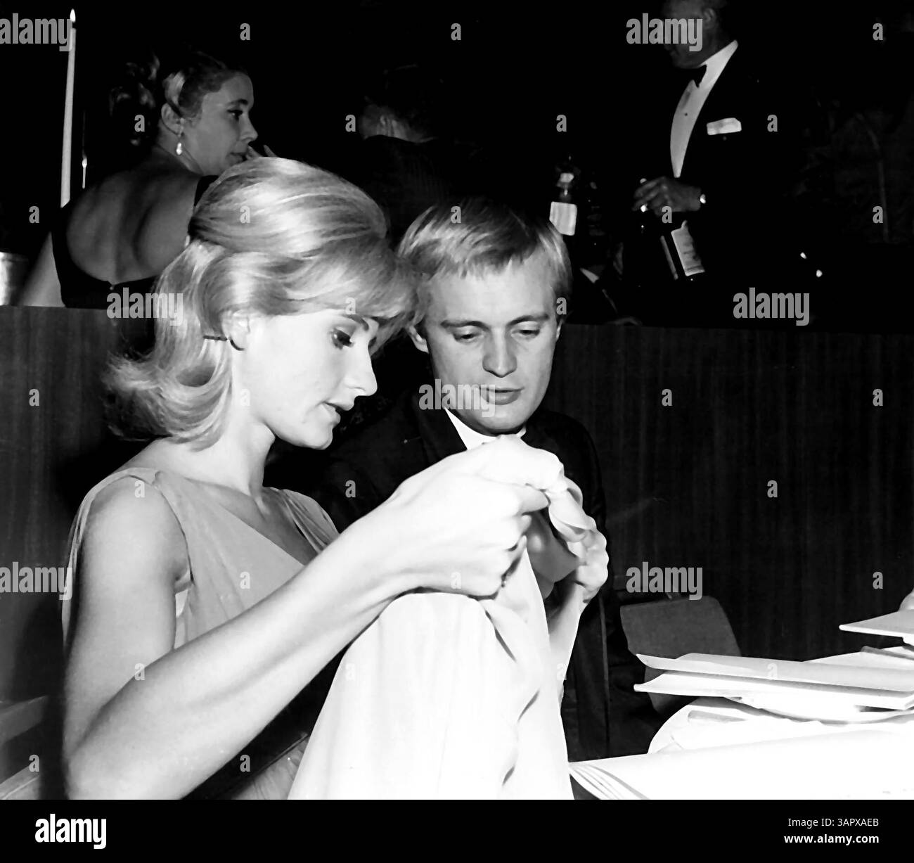 1 janvier 2011 - JILL IRELAND ET SON MARI DAVID McCallum. â© OBIT(crédit image : © Globe photos/ZUMAPRESS.com) Banque D'Images