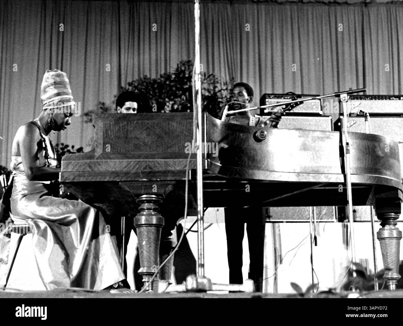 1er janvier 2011 - NINA SIMONE. (Crédit image : © Globe photos/ZUMAPRESS.com) Banque D'Images