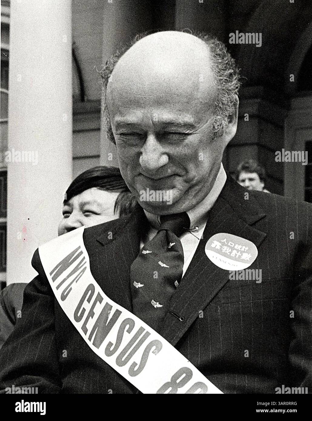 JANVIER 1, 2011 - ED KOCH.1980 RASSEMBLEMENT DE RECENSEMENT. LISA DUBOIS / 1980.EDKOCHRETRO(crédit image : © Globe photos/ZUMAPRESS.com) Banque D'Images