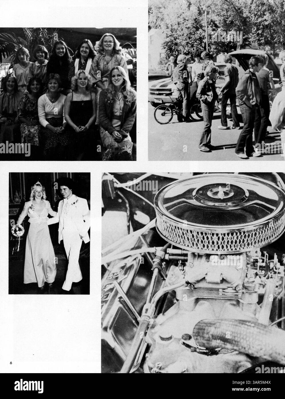 L'Orateur Yearbook 1980 de Patrick Henry High School est un dossier complet de l'année scolaire 1979-1980 mettant en évidence les élèves, les enseignants, les clubs, l'athlétisme, et des événements scolaires importants. Banque D'Images