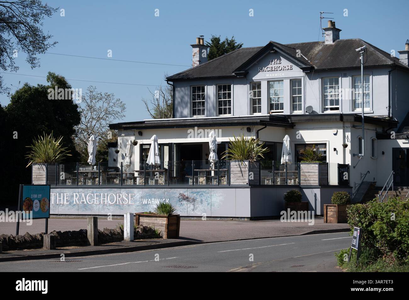 The Racehorse pub, Warwick, Warwickshire, Angleterre, Royaume-Uni Banque D'Images