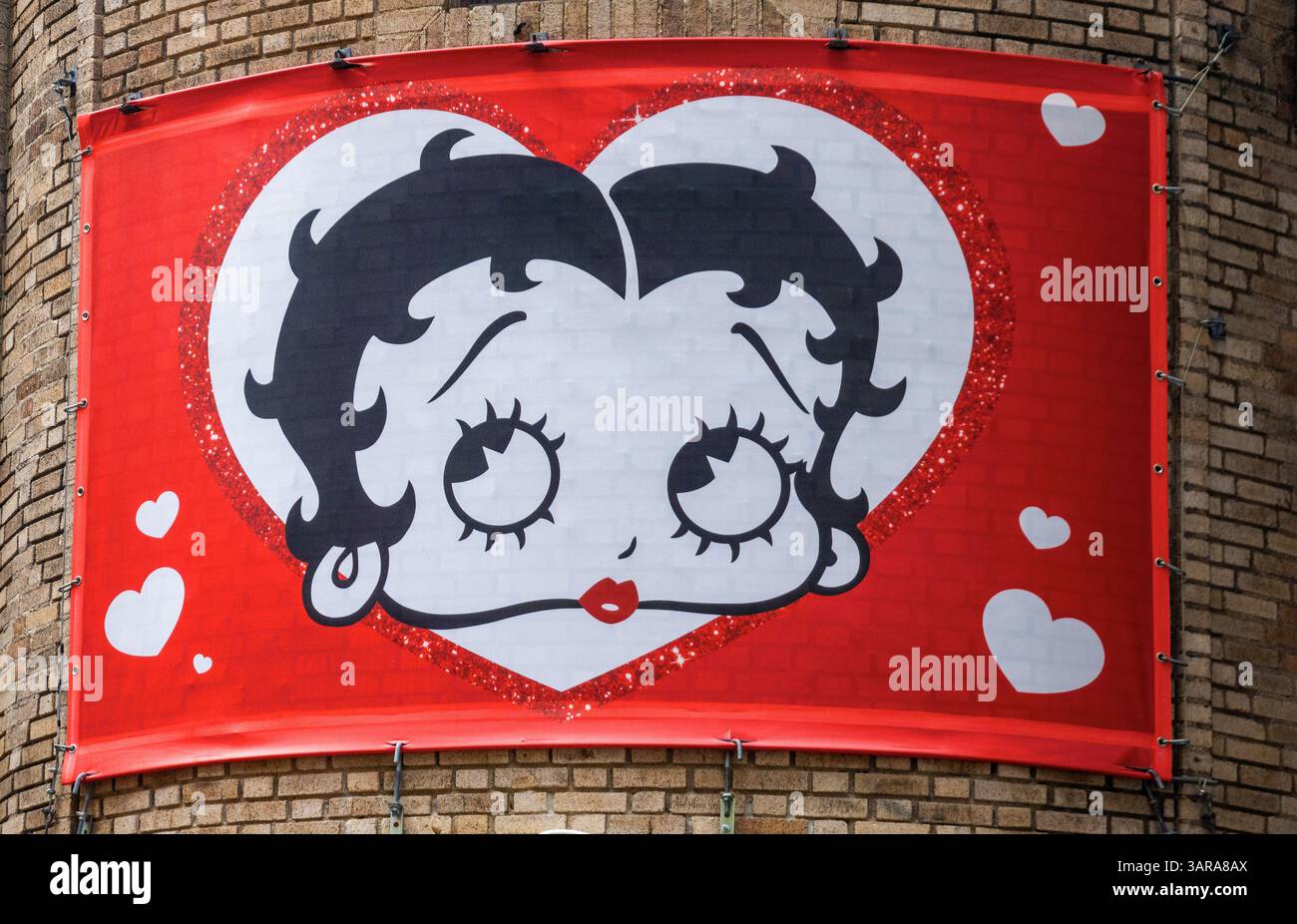 Betty Boop la comédie musicale au théâtre Broadhurst sur Broadway à Manhattan NYC Banque D'Images